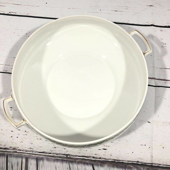 MZ Austria Habsburg China Covered Round Dish - Picture 5 of 10